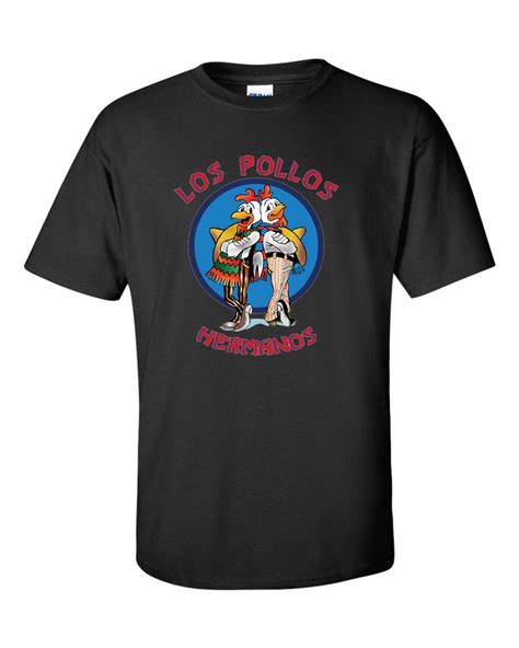 Buy Better Call Saul Graphic T Shirt Men Breaking Bad Los Pollos