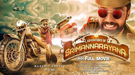 Adventures Of Srimannarayana Hindi Dubbed South Movie Rakshit Shetty