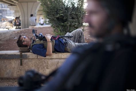 you know how james foley died this is how he lived huffpost latest news
