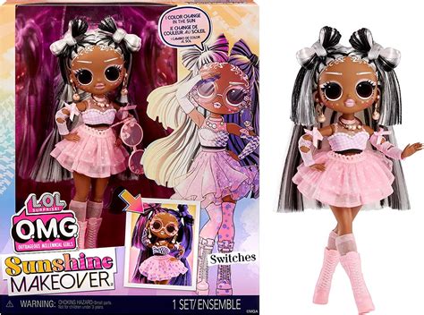 Buy Lol Surprise Omg Sunshine Makeover Switches Fashion Doll Lol Omg