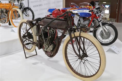 Oldmotodude 1913 Indian 8 Valve Board Track Racer Sold For 55000 At