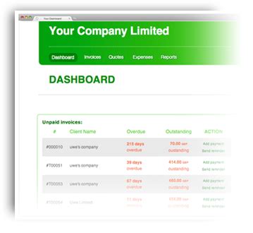 Invoiceberry Dashboard | Invoicing software, Online invoicing, Invoicing