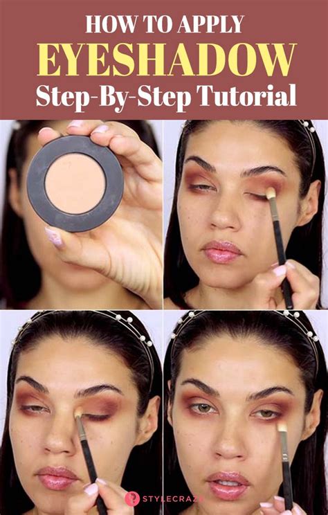 Set the foundation with loose powder. How To Apply Eyeshadow Like A Pro - Best Beginner's Tutorial | How to apply eyeshadow, Beginners ...