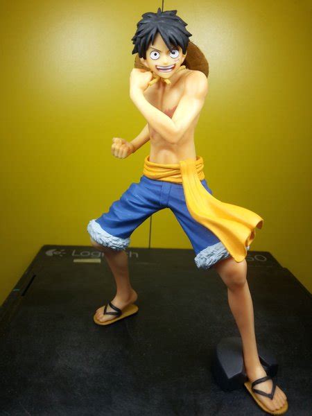 Jual Action Figure One Piece Monkey D Luffy The Naked Body