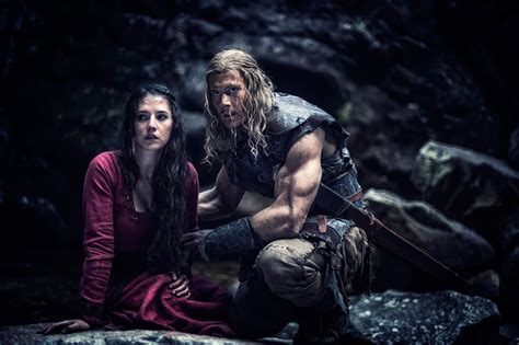 Northmen A Viking Saga Bjorn Charlie Murphy Girl Gray Inghean