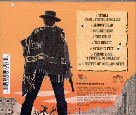 Get unlimited dvd movies & tv shows delivered to your door with no late fees, ever. A Fistful of Dollars Original Soundtrack - Ennio ...