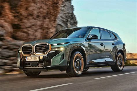 Bmw Xm Suv Details Revealed Sits Above The X7 Suv Autocar India