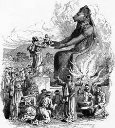 Image result for images of moloch