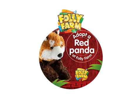 Adopt A Red Panda In The Uk Red Panda T Packs Folly Farm