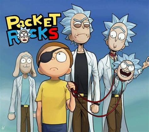 Pocket Ricks Rick And Morty Know Your Meme