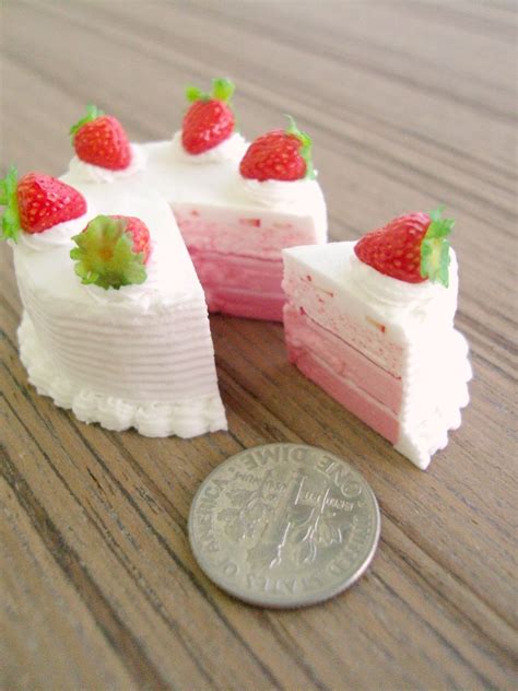 Картинки по запросу Miniature Clay Cake Polymer Clay Cake Clay Food