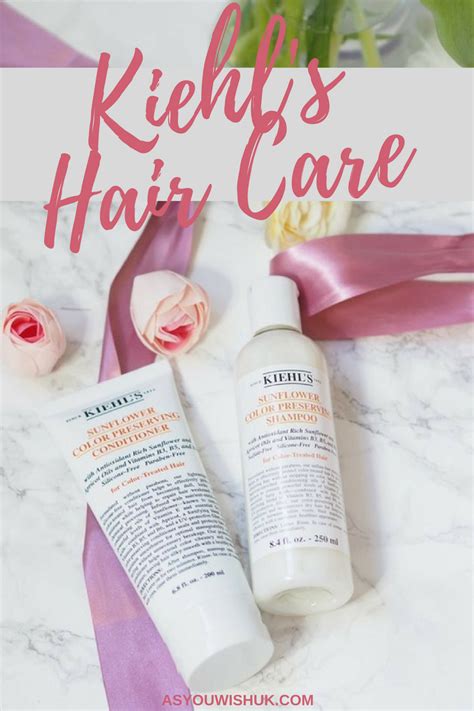 Kiehls Haircare Review
