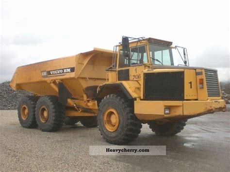 Volvo A35c 1996 Other Construction Vehicles Photo And Specs