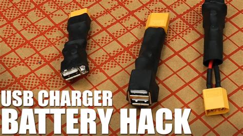 Usb Charger Hack Quick Tip Flite Test Youtube