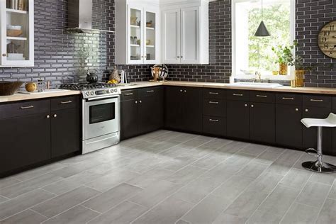 Concrete Gray Gray Ceramic Tile Grey Ceramic Tile Kitchen Flooring