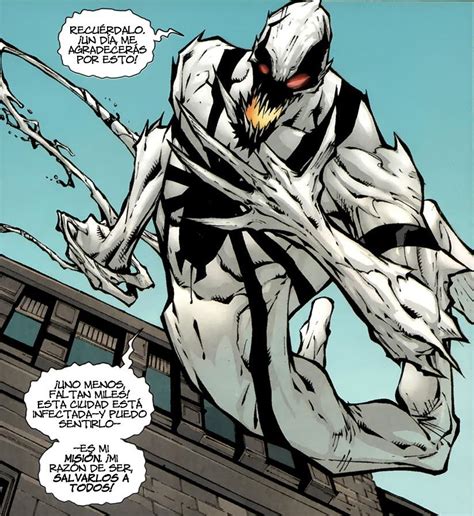 Anti Venom Eddie Brock Spider Verse Venom Marvel