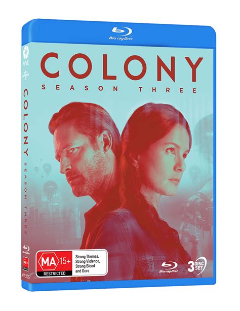 Colony Season 3 Blu Ray Via Vision Entertainment