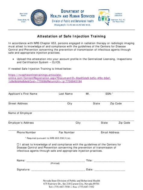 Fillable Online Attestation Form For Mammography Keyword Found