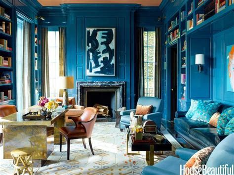 Blue And Gold Rooms And Decor 50 Favorites For Friday 219 Blue