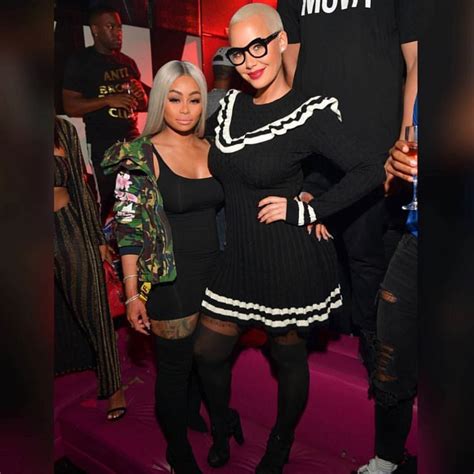 blac chyna and amber rose night out outfit girls night out amber rose