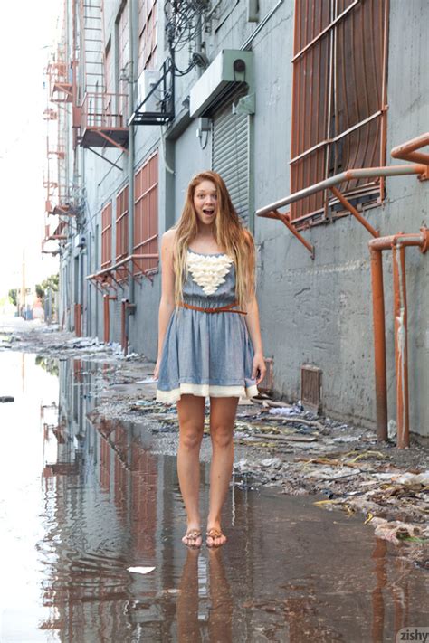 Jessie Andrews In The Fashion District Zishy Promo
