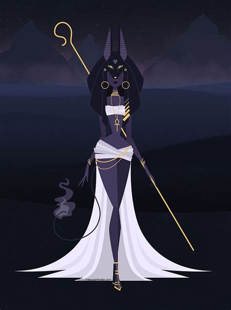 Female Anubis