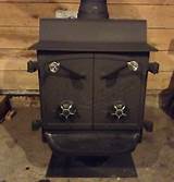 Images of Fisher Papa Bear Wood Stoves