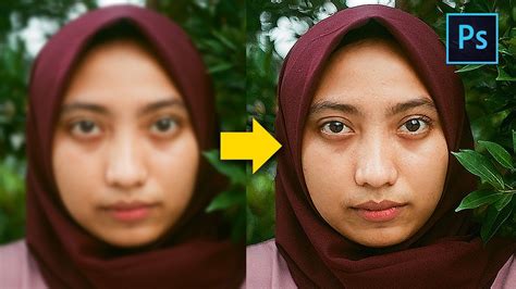 Photoshop Tutorial Fix Blur Photo In 2 Minute Using Photoshop Youtube