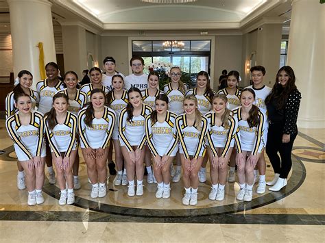 Mphs Cheerleaders Place 8th In National Competition Mount Pleasant