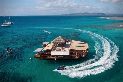 Cloud 9 Floating Bar In Fiji Hiconsumption