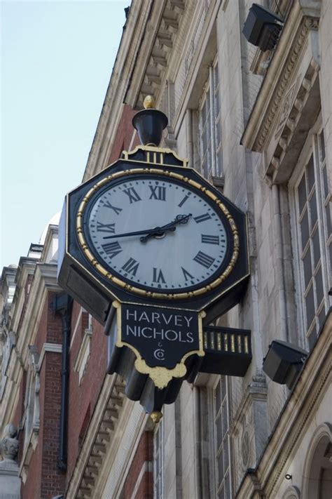 Harvey Nicks Londres Reloj Del Mundo Viajes
