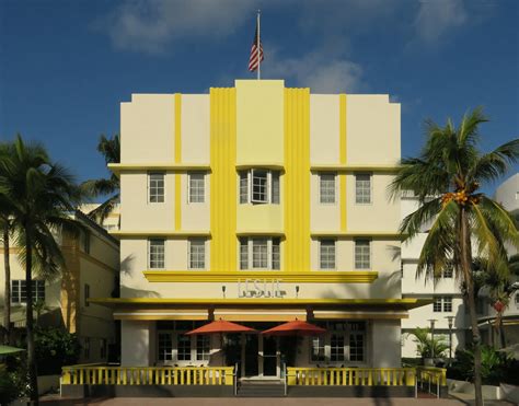 Restoring South Beach To Its Original Cool Art Deco Close Up Side
