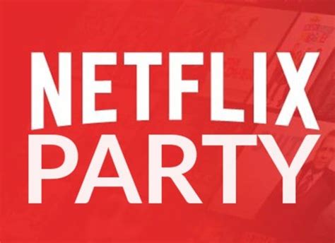 Netflix Party Medium