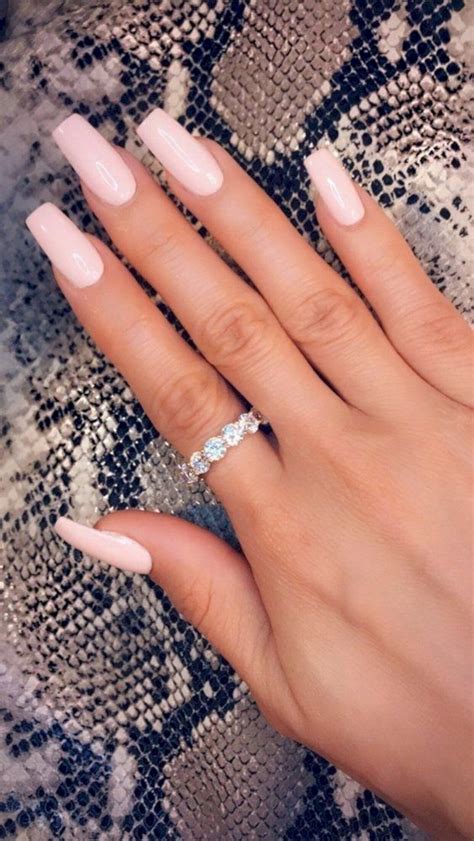 Beautiful Women Acrylic Nail Ideas For Your Inspiration Pink