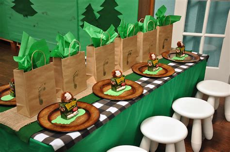 Karas Party Ideas Bigfoot Themed Birthday Party Via Karas Party Ideas