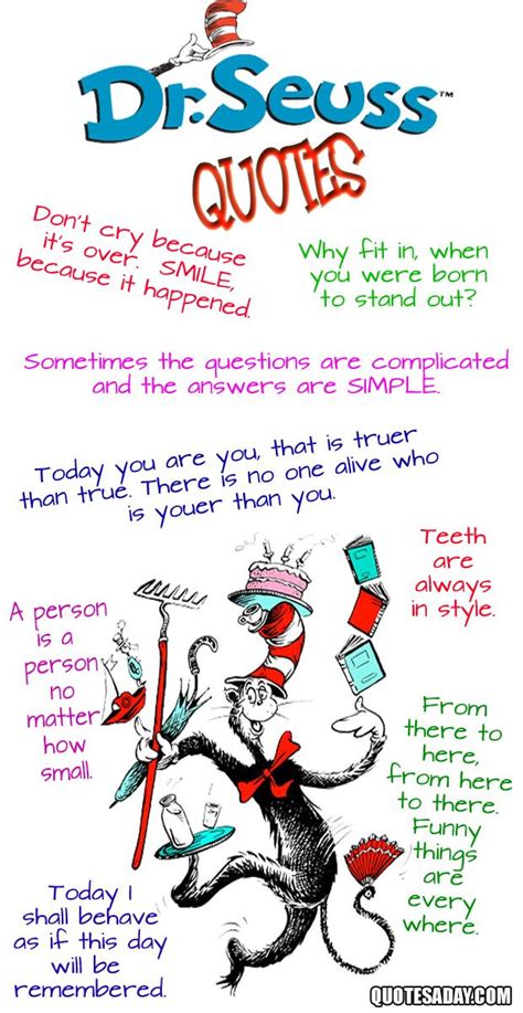 1000 Images About Dr Seuss Quotes On Pinterest Stupid