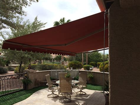 Retractable Patio And Deck Awnings Nationwide Sunair Awnings