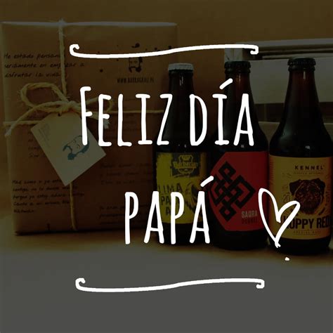 Cervezas 6 Pack Feliz Día Papá La Barra De Grau