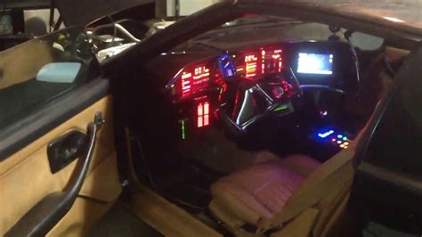 Kitt From Knight Rider Computer Controlled Steering Setup Youtube