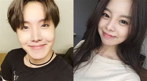 Sibling Jhope And His Sister Aegyotaetae Most Beautiful People You