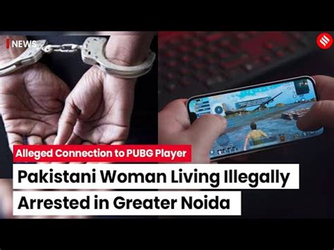 Greater Noida News Police Capture Illegal Pakistani Woman In Greater
