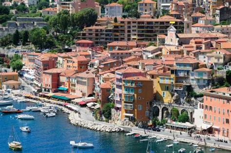 The Port Of Villefranche Sur Merphoto And Guide Of The Town