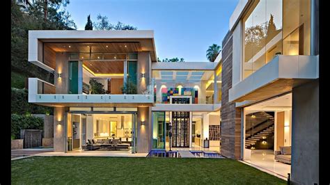 Stunning Ultra Modern Contemporary Luxury Residence In Beverly Hills