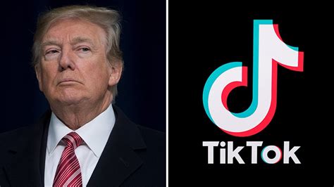 Trump Signs Executive Orders Banning Tiktok Lmfm