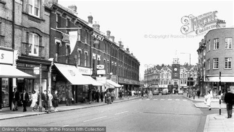 Crouch End The Broadway C1965 Crouch End Historical London London