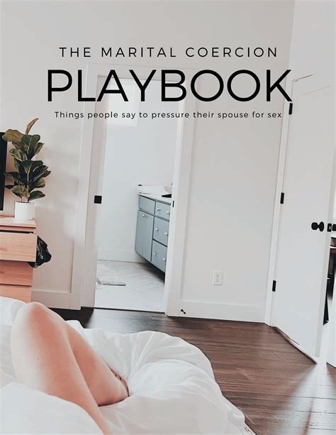 The Marital Coercion Playbook By Natalie Jost Issuu