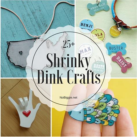 25 Shrinky Dink Crafts