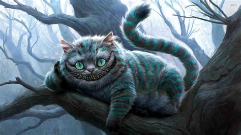 Western animation / alice in wonderland. Cheshire Cat - Alice In Wonderland Wallpaper