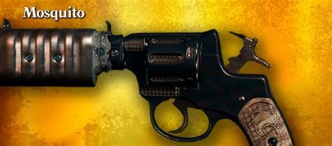 Револьвер Nagant M1895 Silencer в Hunt Showdown Hunt Showdown Zone