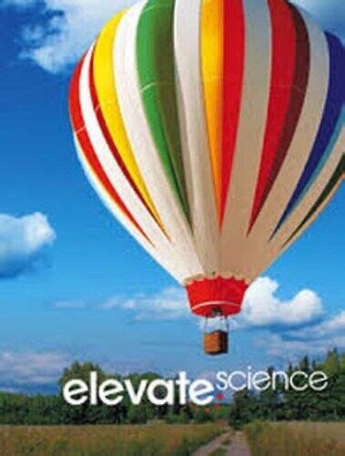 5th Grade 5 Elevate Science Student Edition Worktext 2019 9780328948772